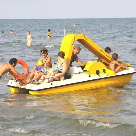 アパート Ferienwohnung Fuer 5 Personen Ca 45 Qm In Lido Di Spina, Adriakueste Italien Lidi Ferraresi